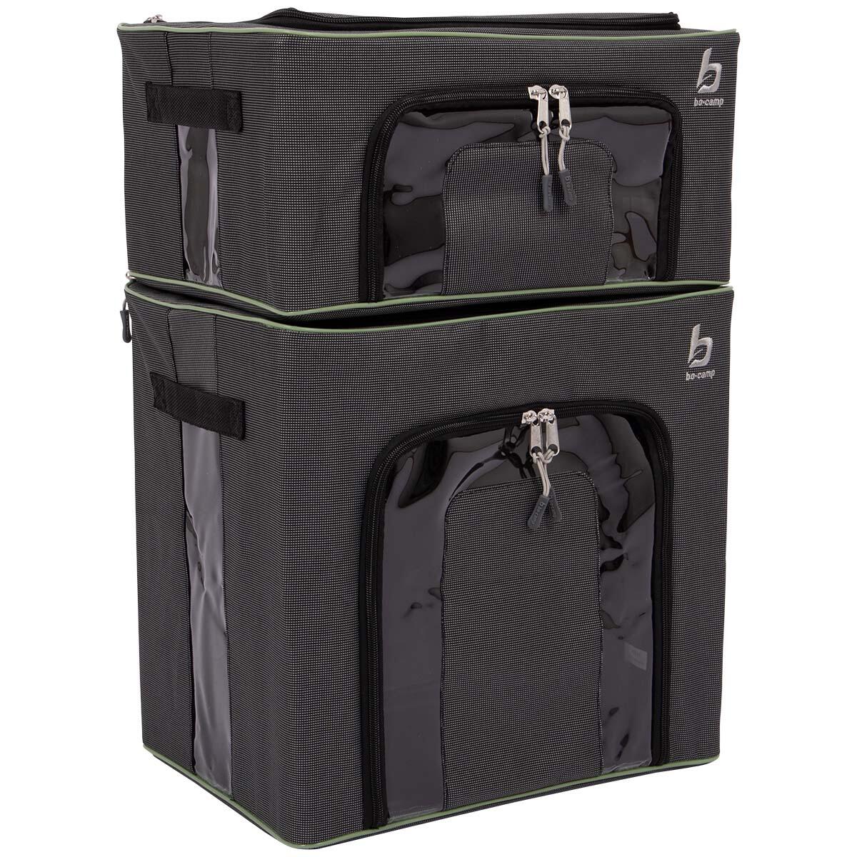 Boîte de rangement - Pliable - 2 Pièces - 2 Tailles 5/7