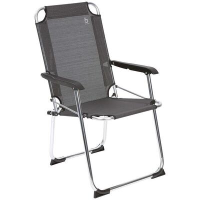 Bo-camp stoel copa rio classic deluxe grijs