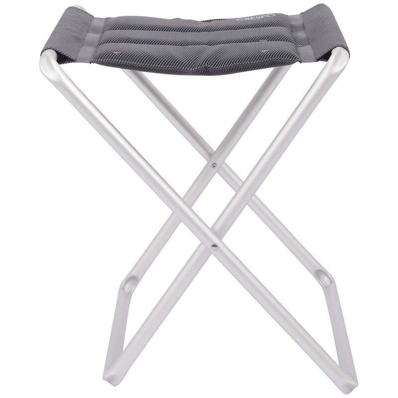 Tabouret de camping pliable AL302 Deluxe pliant Pêche Siège rembourré Alu