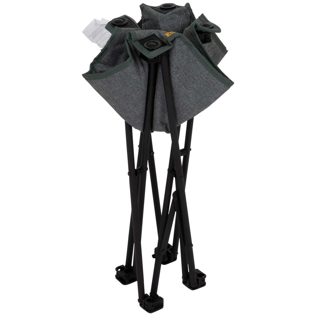 Industrial - Tabouret - Mentone - Acier - Vert 6/7