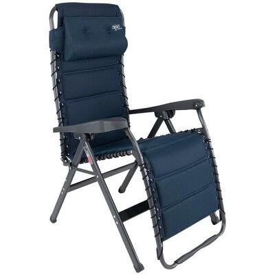 Crespo relaxstoel ap/232 air-deluxe blauw