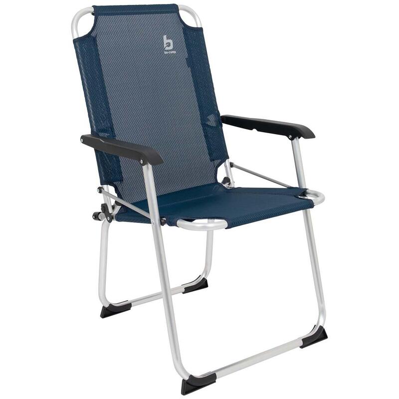 Bo-Camp - Silla de camping - Copa Rio - M - Deluxe - Azul oscuro