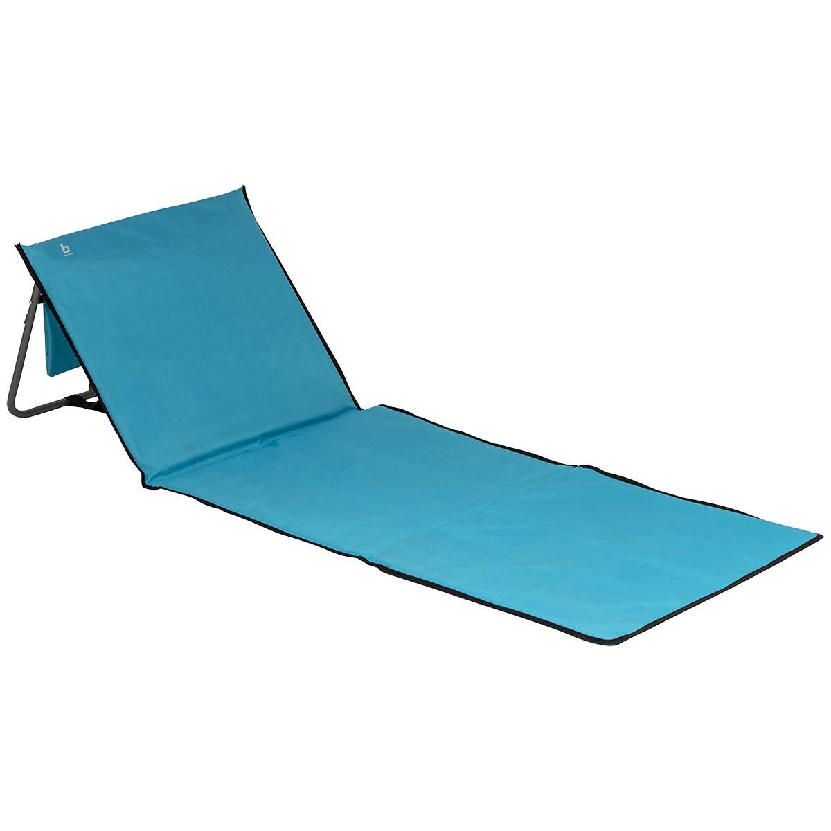 BO-CAMP Bo-Camp - Strandmat/strandstoel - Lota - Blauw
