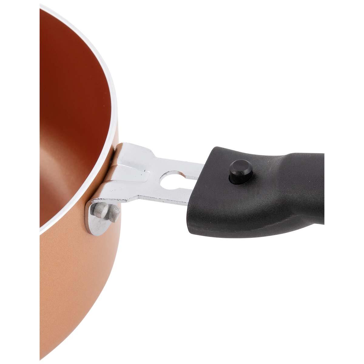 Industrial collection - Hapjespan Tellefson Inductie  Ø 24 cm 4/4