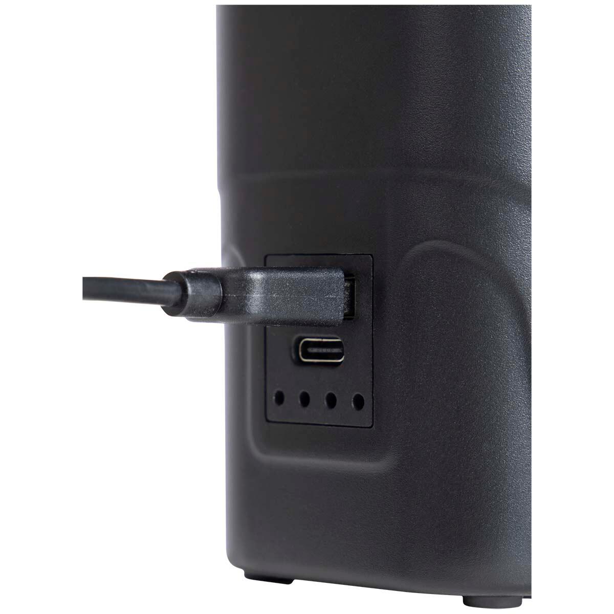 Elektrische pomp Oplaadbaar USB 250 ltr/min 6/7