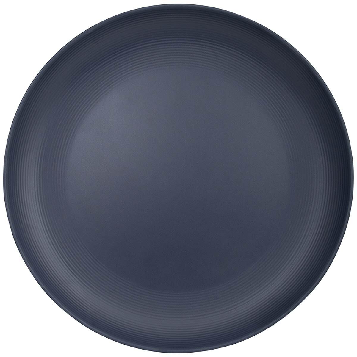 Industrial - Vaisselle - Orville - Mélamine - 16 Pièces - Bleu 6/7