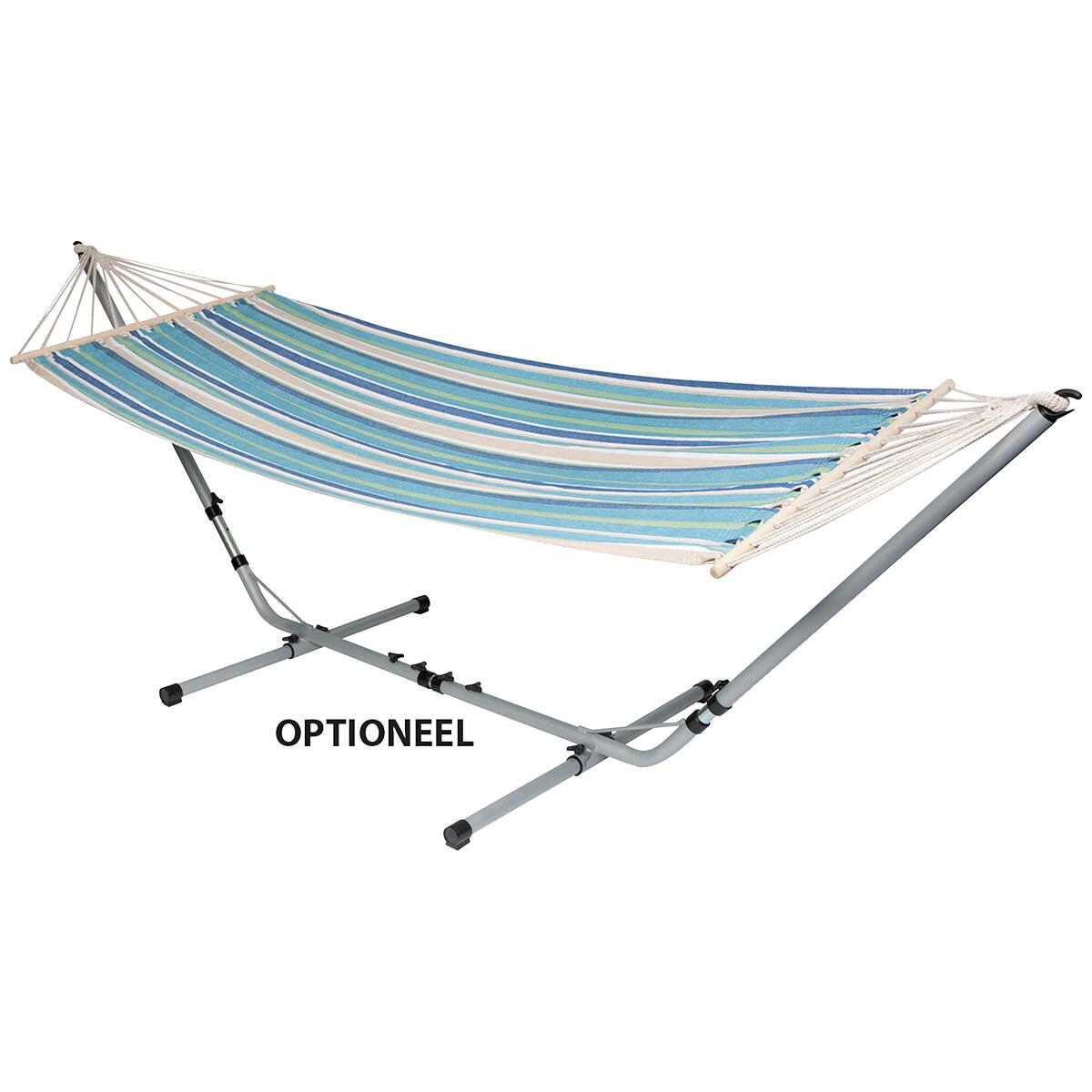Samba Hangmatten Blauw/Donkerblauw/Beige 4/7