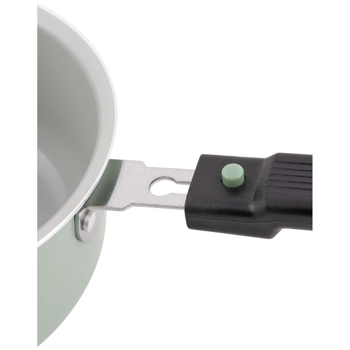Hapjespan - Sprint ECO - Afneembare steel - Ø 24 cm - Groen 4/4