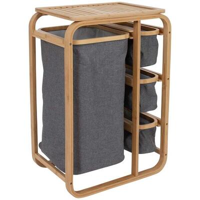 Bo-camp urban outdoor collection kast kemptown bamboe grijs
