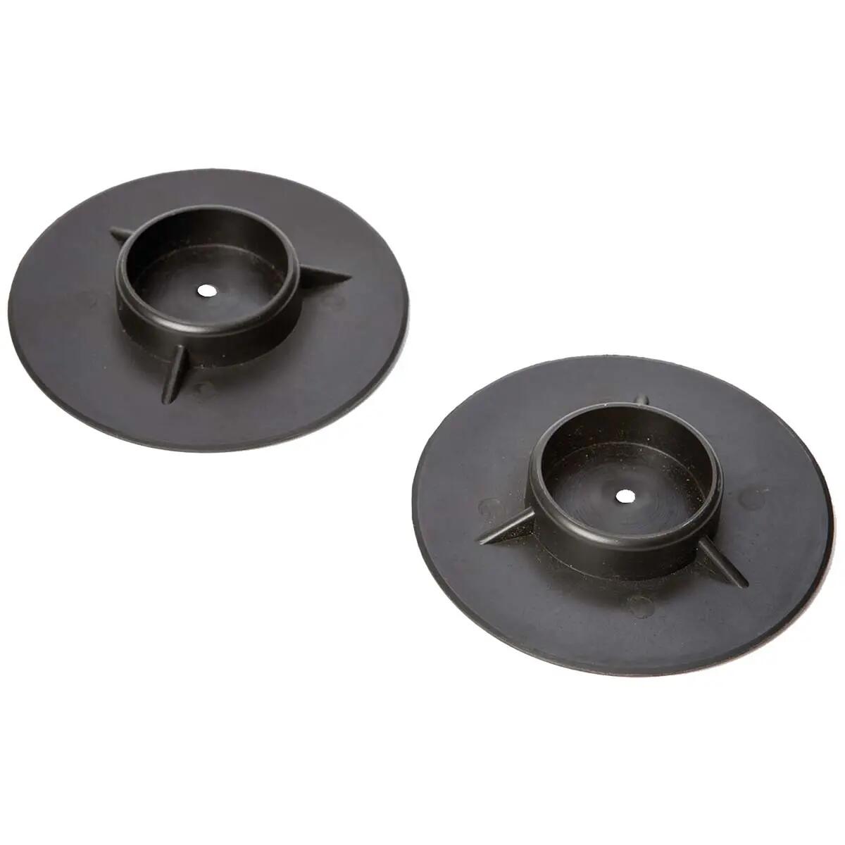 Tentstokvoet - Groot - Ø 10 cm - 2 Stuks 2/3
