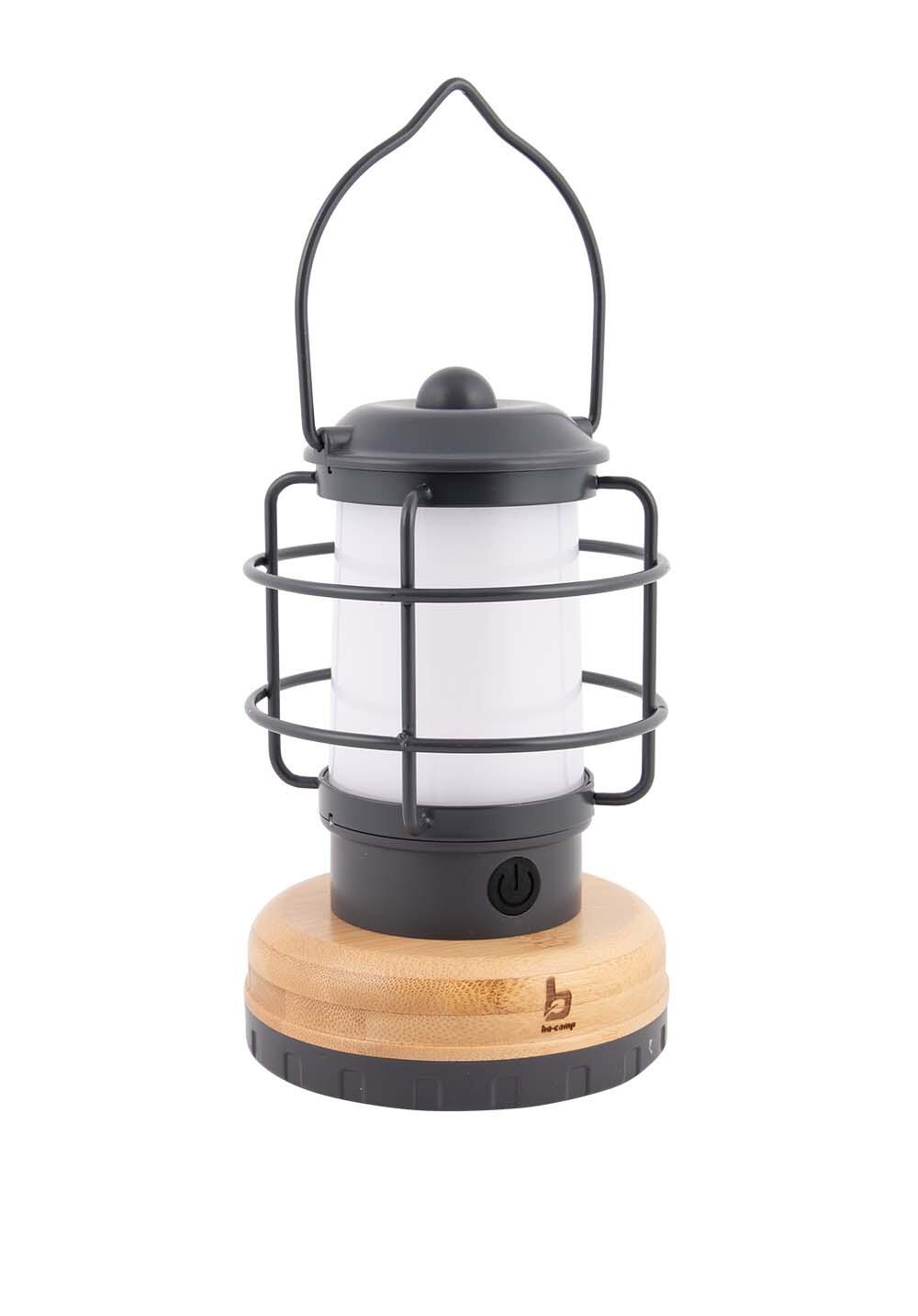 BO-CAMP Bo-Camp Urban Outdoor collection Tafellantaarn Hastings Oplaadbaar 200 Lumen