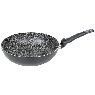 Bo-camp wokpan turn wegklapbare pannengreep inductie ø 28 cm