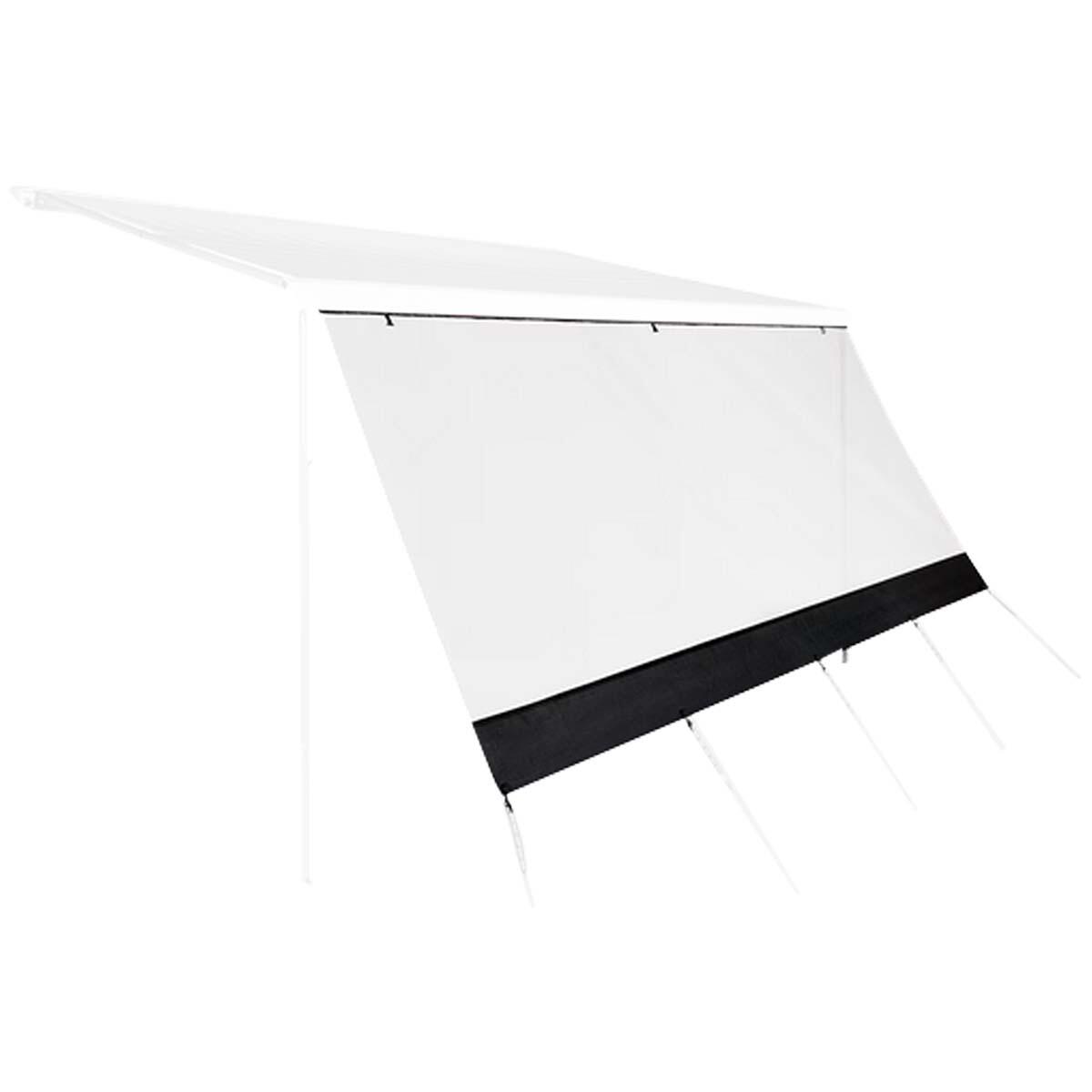BO-CAMP Bo-Camp Zonwerende voorwand Bovenkant 3,5x2,25 m