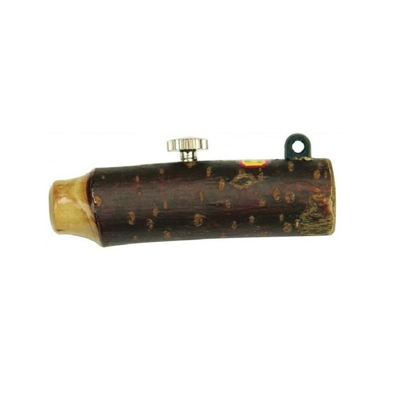 Appeau en bois de cerisier Hubertus – Fiepblatter (303) 2/3