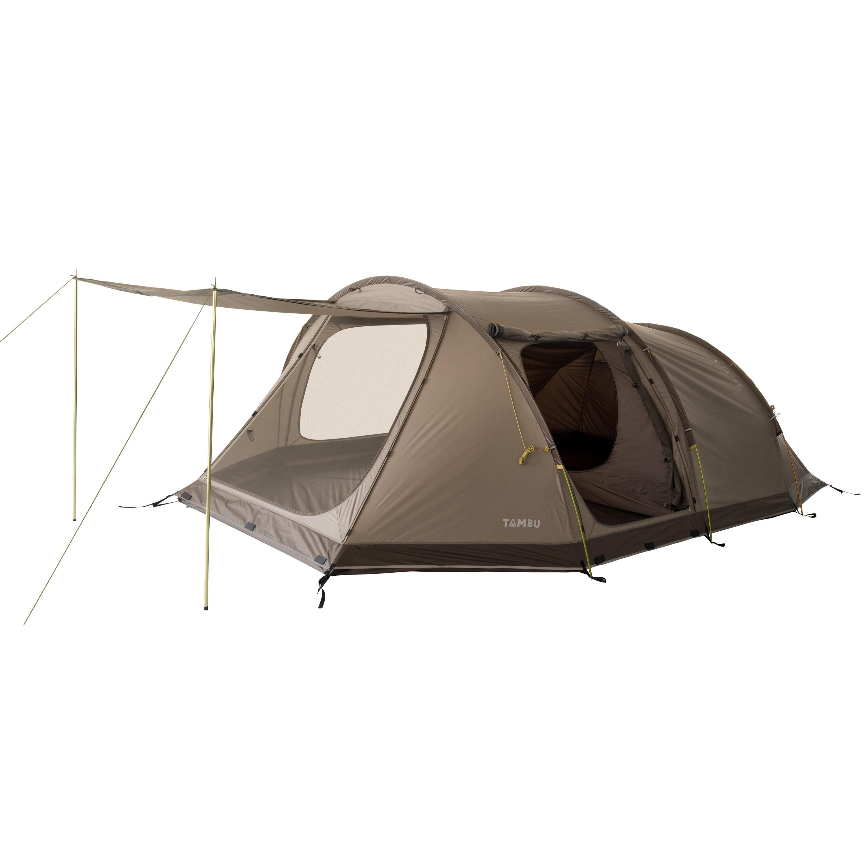 DURDANTA | Tienda túnel trekking confort 4 personas 2/6