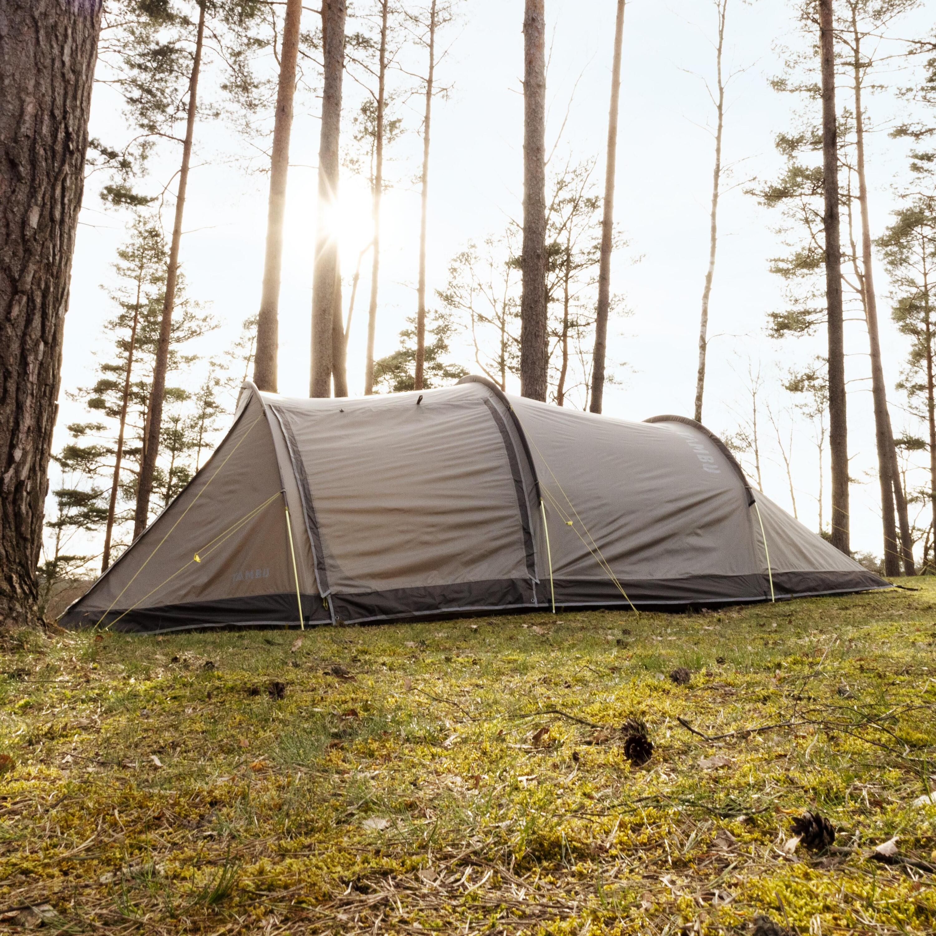 DURDANTA | Tienda túnel trekking confort 4 personas 3/6