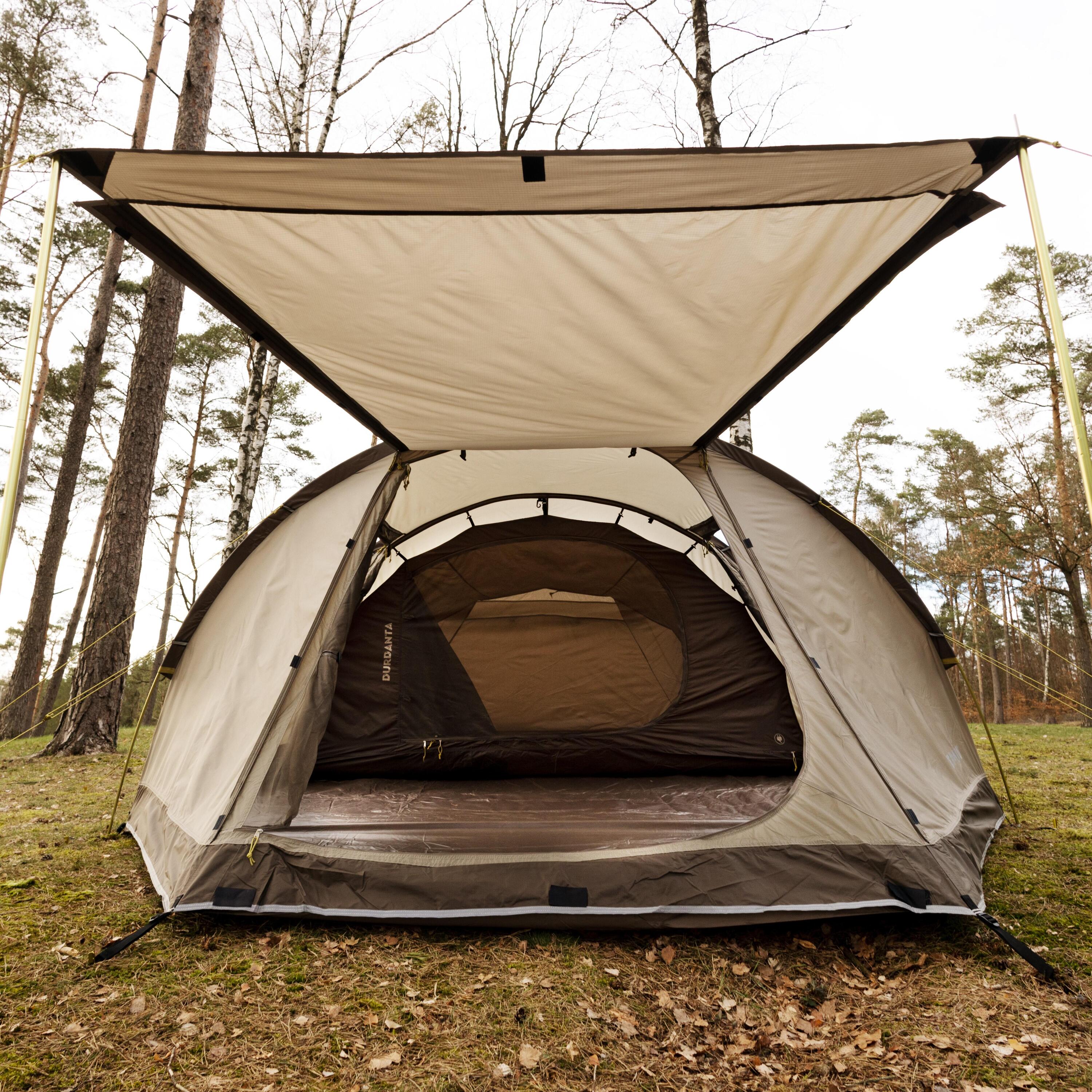 Tunneltent Egersund 3 Sleeper Protect - ingenaaide tentvloer - 3 personen