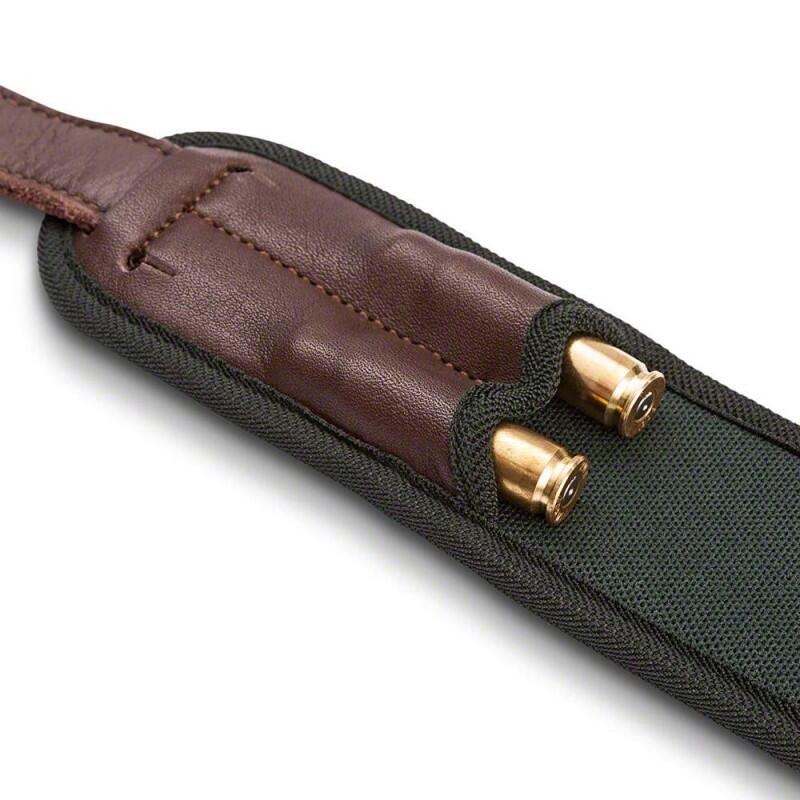 Sangle de carabine rembourrée Blaser (verte) 3/3