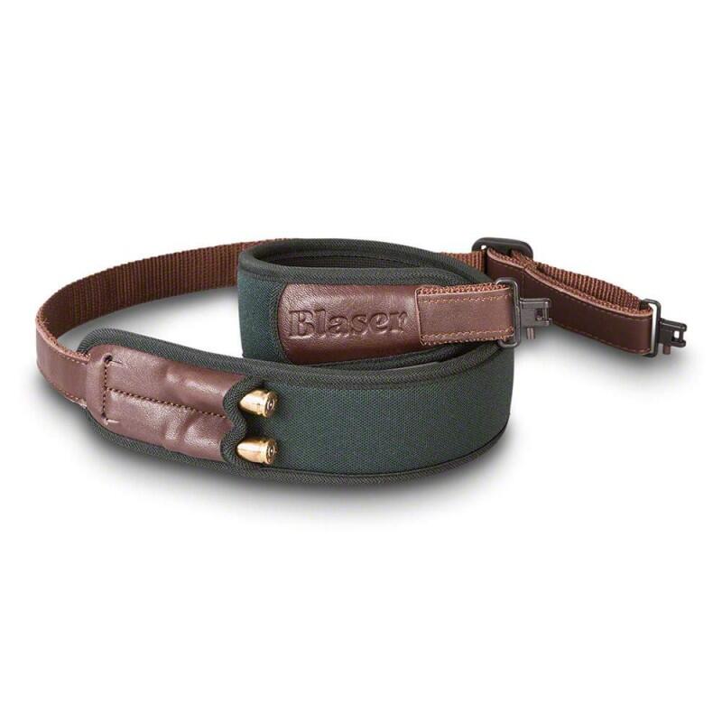 Blaser - Sangle De Carabine Rembourrée Blaser (verte) - Bretelle D'Arme - Vert - Taille Unique - Decathlon