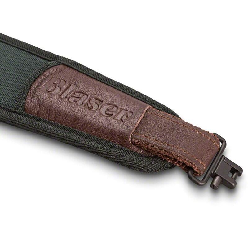 Sangle de carabine rembourrée Blaser (verte) 2/3
