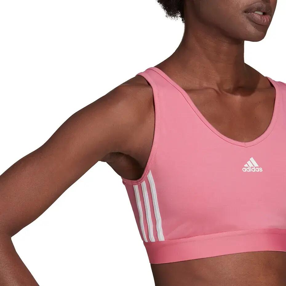 Stanik sportowy damski adidas Essentials 3-Stripes 5/6