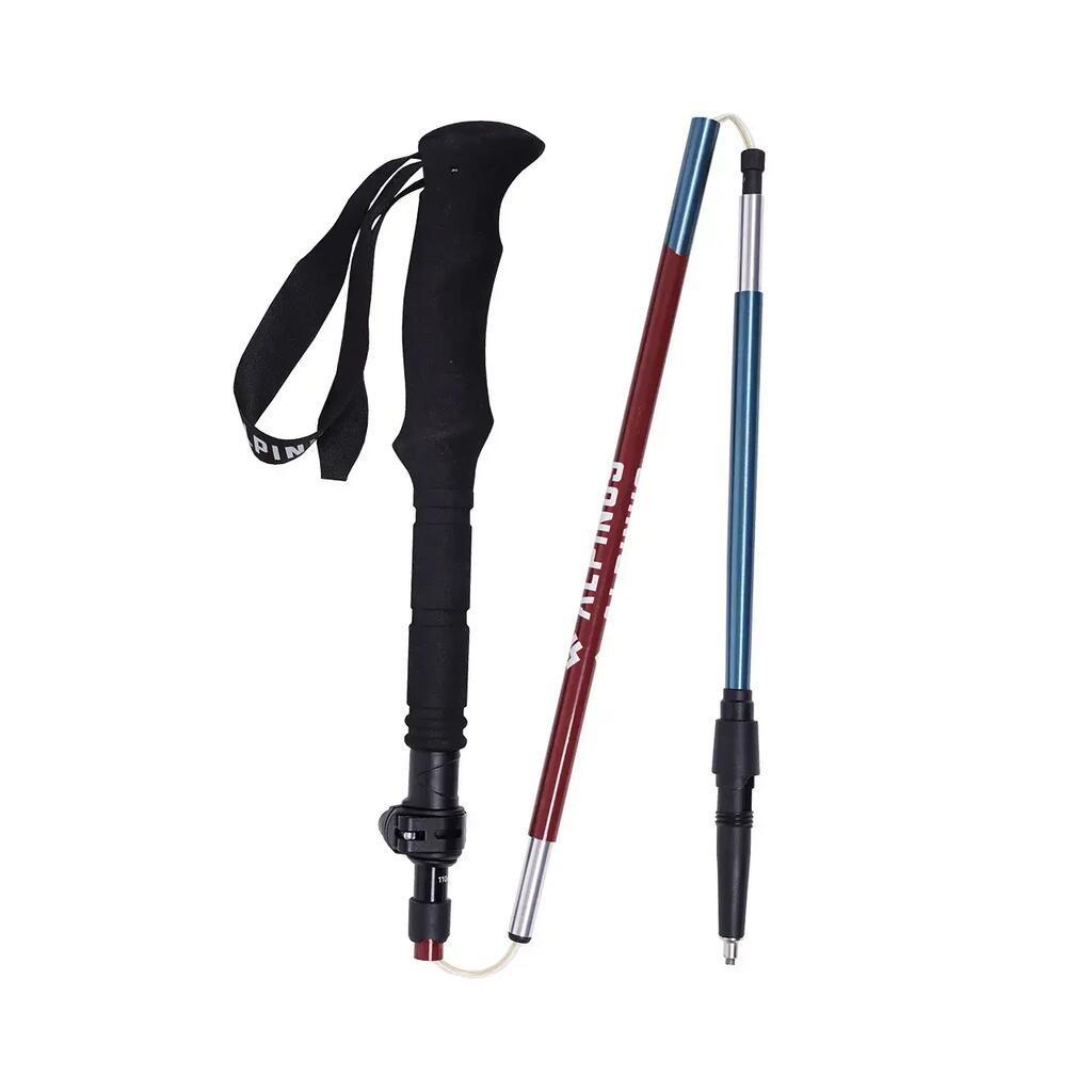 Alpinus Aosta Foldable Trail Running and Trekking Poles