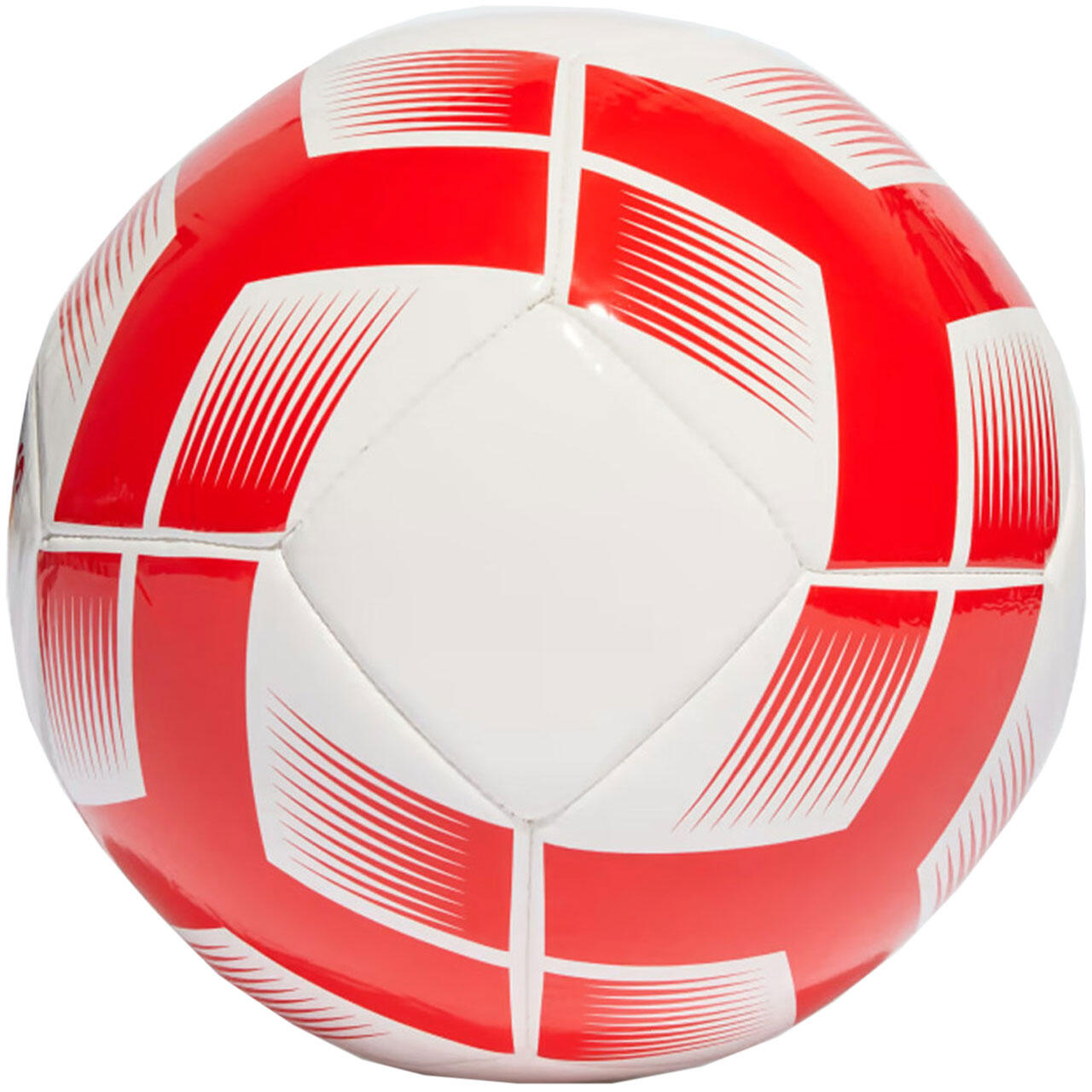 Voetbal Adidas Starlancer CLB Wit/Rood Maat 5 100% Polyurethaan 2/5