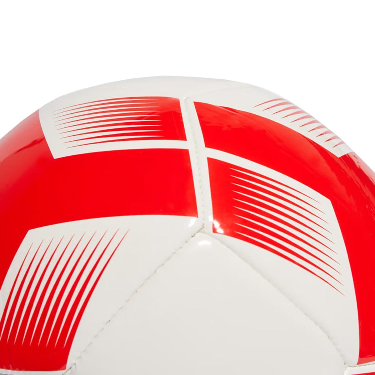 Voetbal Adidas Starlancer CLB Wit/Rood Maat 5 100% Polyurethaan 4/5