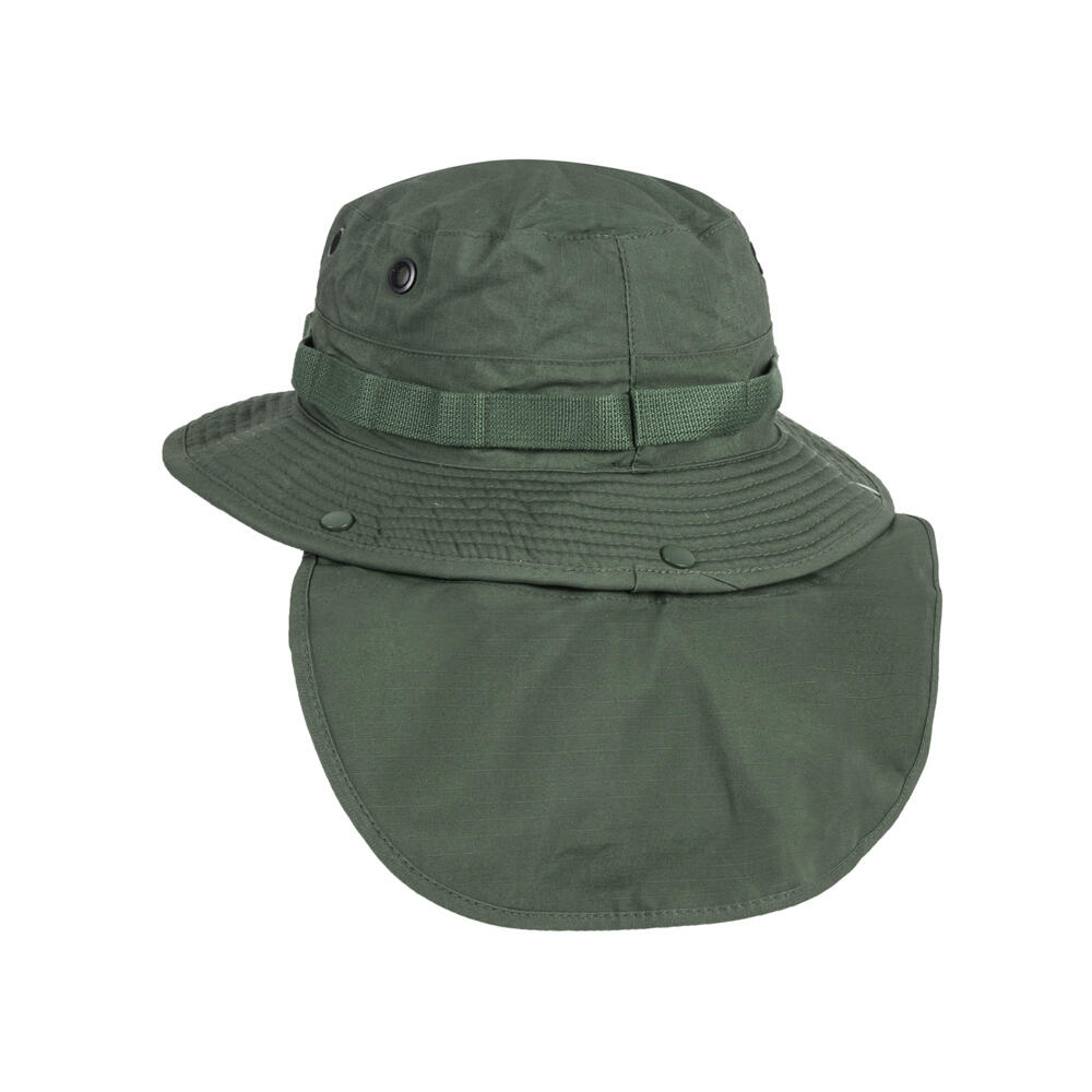 Kapelusz boonie z odpinaną osłoną karku US Woodland 2/5