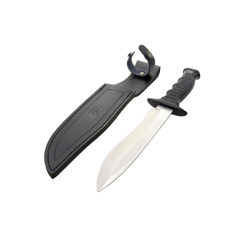 Nóż buscraftowy Outdoor Rubber Handle 180 mm