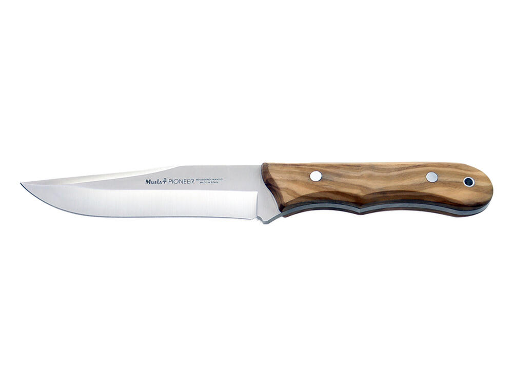 Nóż myśliwski buscraft full tang Olive Wood 135 mm 6/6