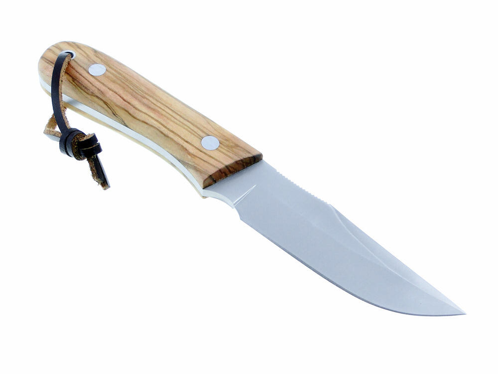 Nóż myśliwski buscraft hiszpański Bison Olive Wood 2/7
