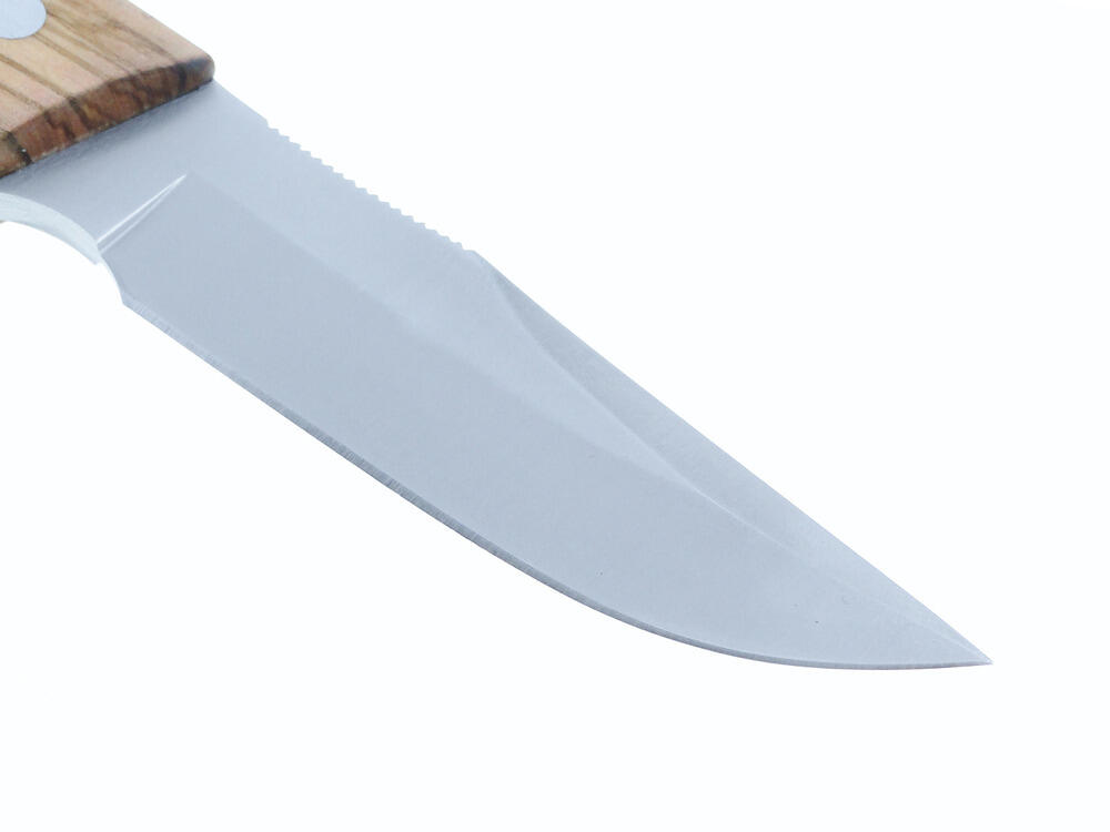 Nóż myśliwski buscraft hiszpański Bison Olive Wood 5/7