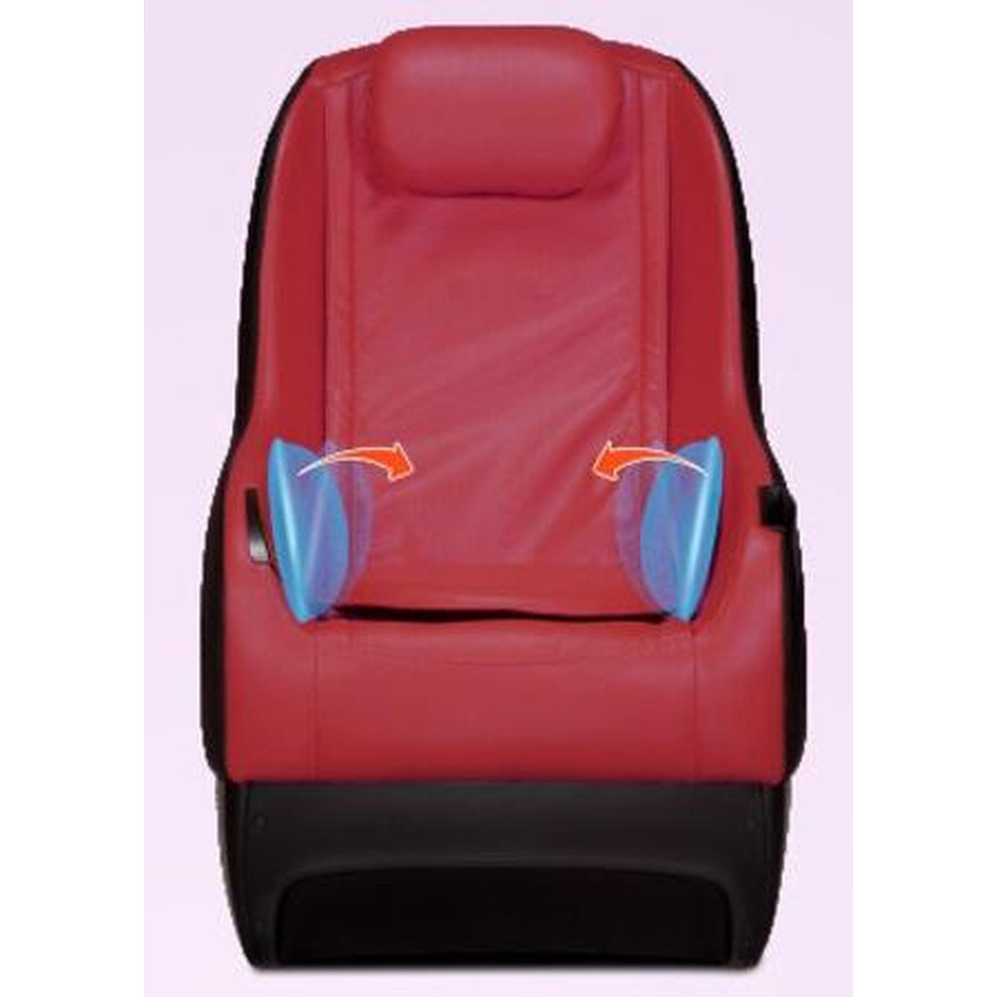 GURU ROJO Sillón de Masaje  2D