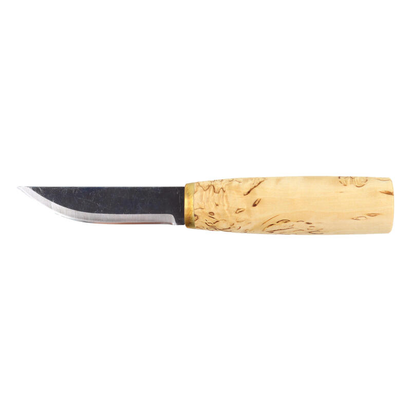 Cutit Marttiini Carving Arctic, lama 90 mm, cu teaca piele