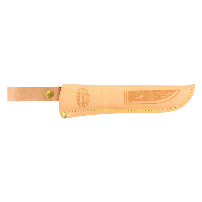 Cutit Marttiini Carving Arctic, lama 90 mm, cu teaca piele