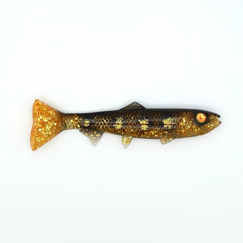 Softbaits - Hostagevalley Troubletail Spotted Bullhead - 14cm