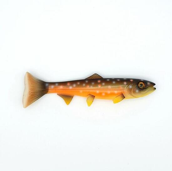 Leurre souple - Hostagevalley Troubletail UV Saibling - 18cm