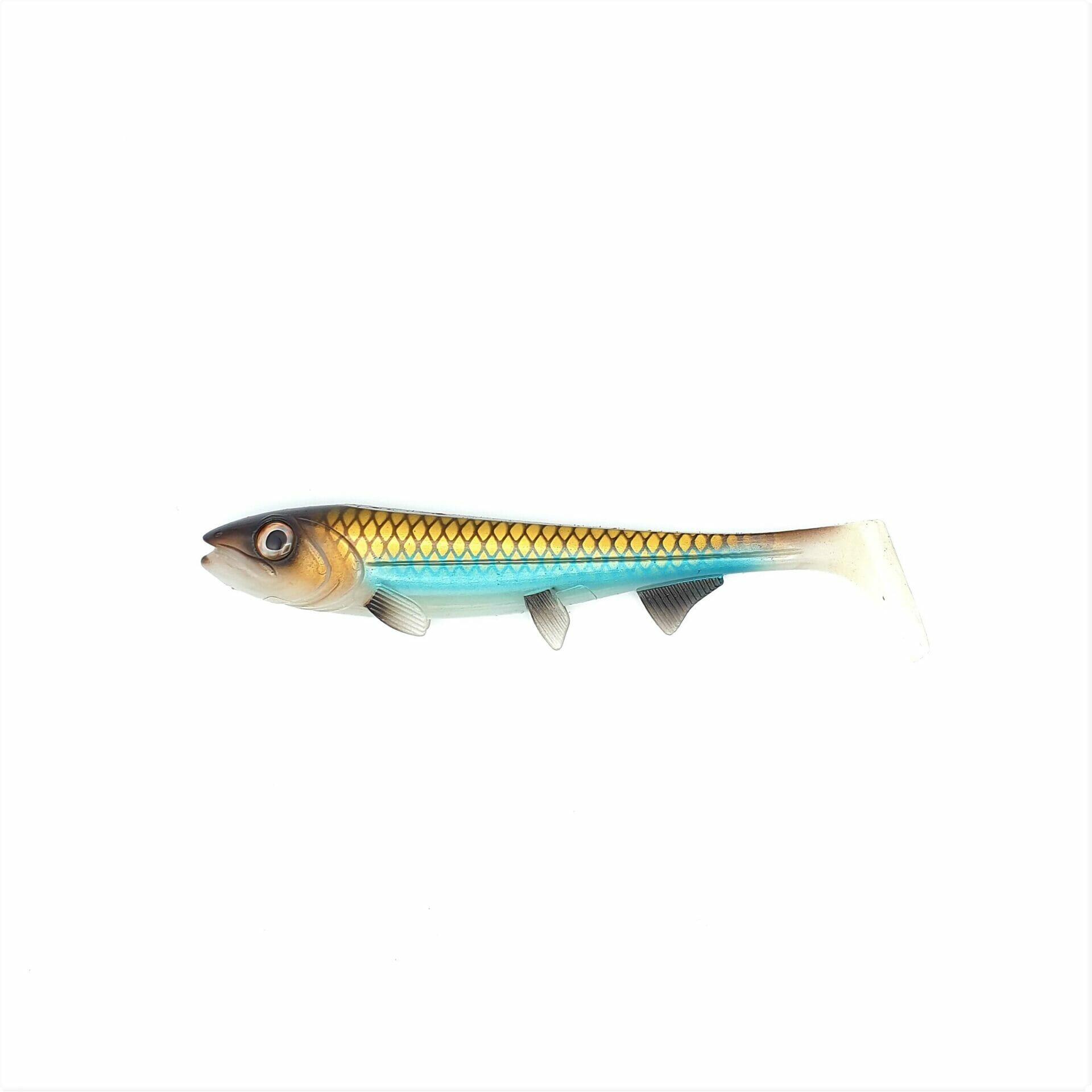 Hostagevalley Shad Gold Attack 14cm