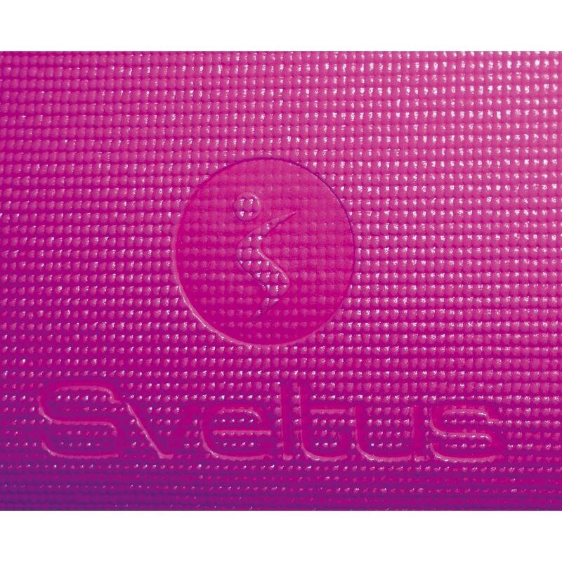 Tappetino per yoga Sveltus Tapigym 170x60 cm rosa 3/6