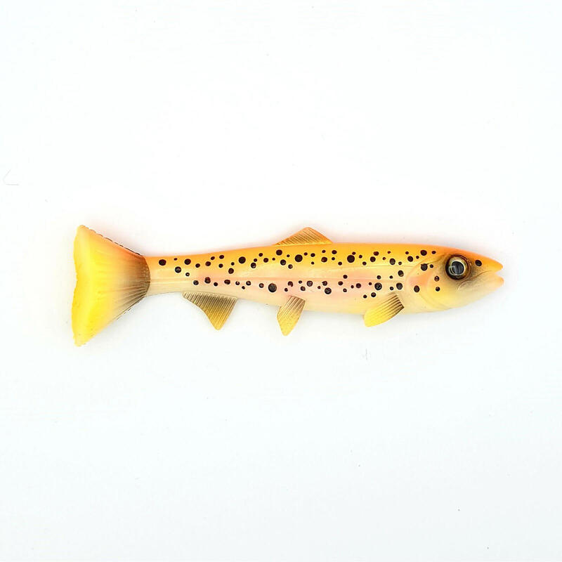 Leurre souple - Hostagevalley Troubletail Golden Trout - 22cm