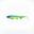 Hostagevalley Shad Green Attack UV II 14cm