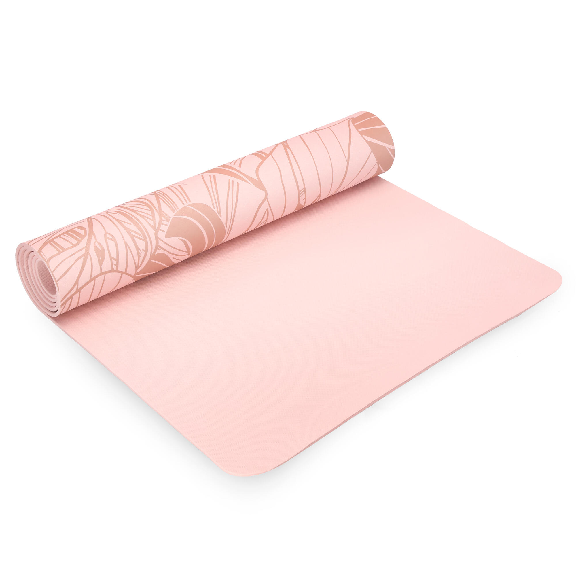 Spokey Leaf 4mm yogamat 4/7