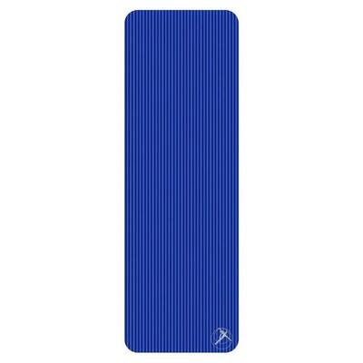 Fitnessmatte Trendy ProfiGymMat Home 180x60x1 cm blau