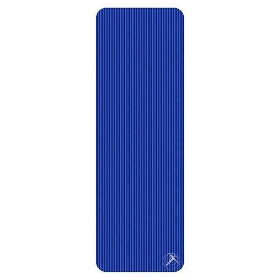 Fitnessmatte Trendy ProfiGymMat Home 180x60x1 cm blau