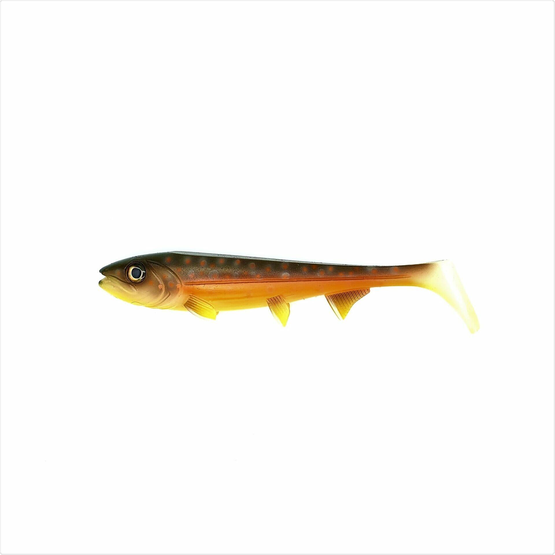 HOSTAGE VALLEY Softbaits - Hostagevalley Shad UV Saibling 26cm
