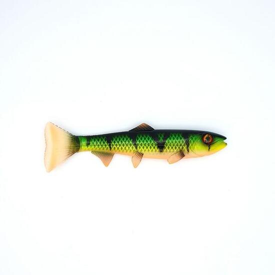 Leurre souple - Hostagevalley Troubletail Bright Firetiger - 18cm