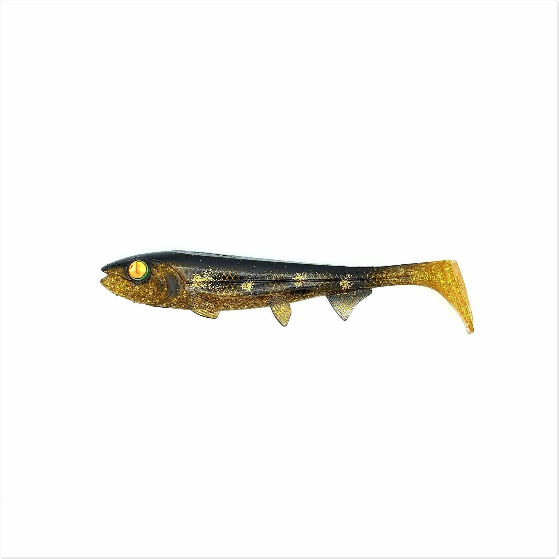 HOSTAGE VALLEY Softbaits - Hostagevalley Shad Spotted Bullhead 22cm