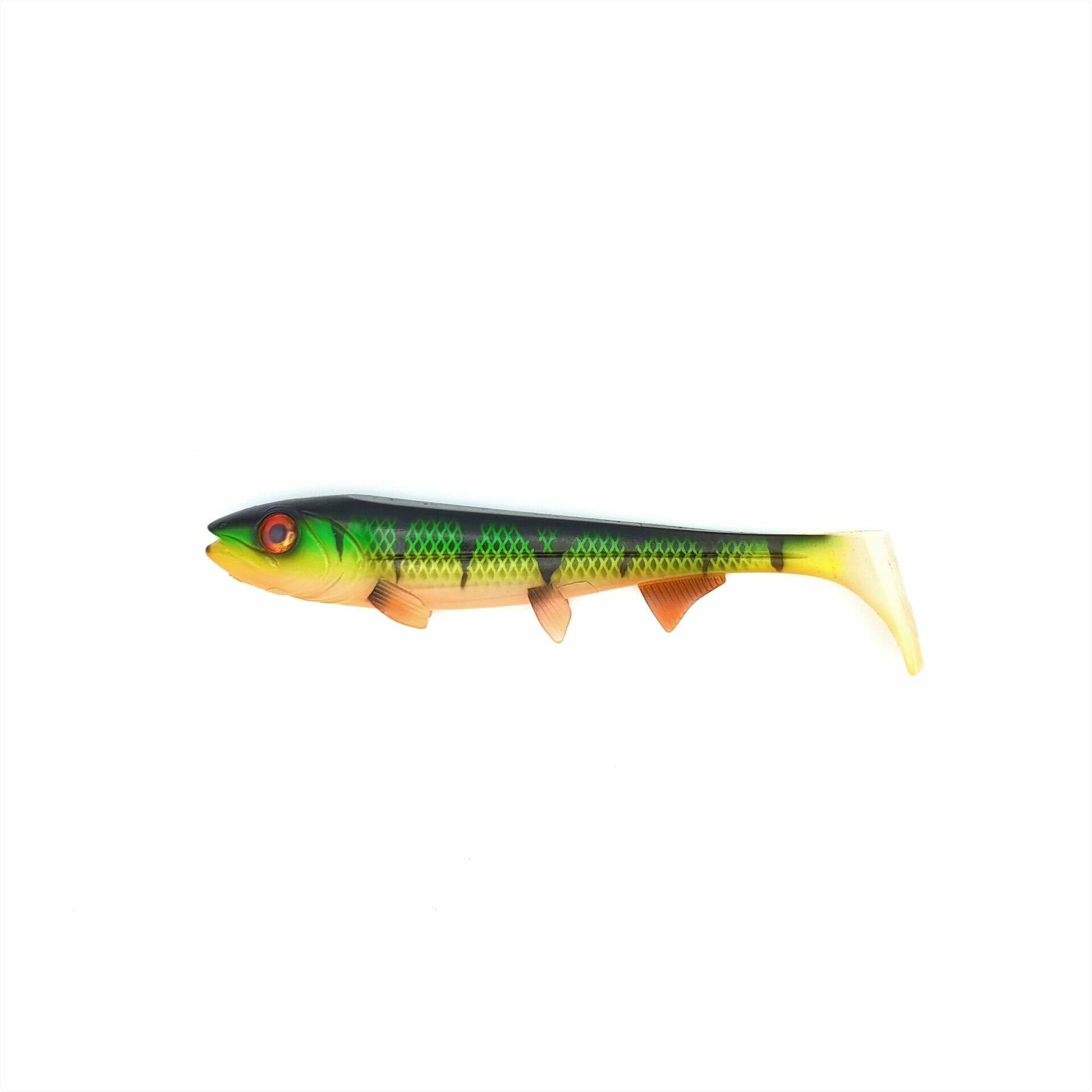 HOSTAGE VALLEY Softbaits - Hostagevalley Shad Bright Firetiger 26cm