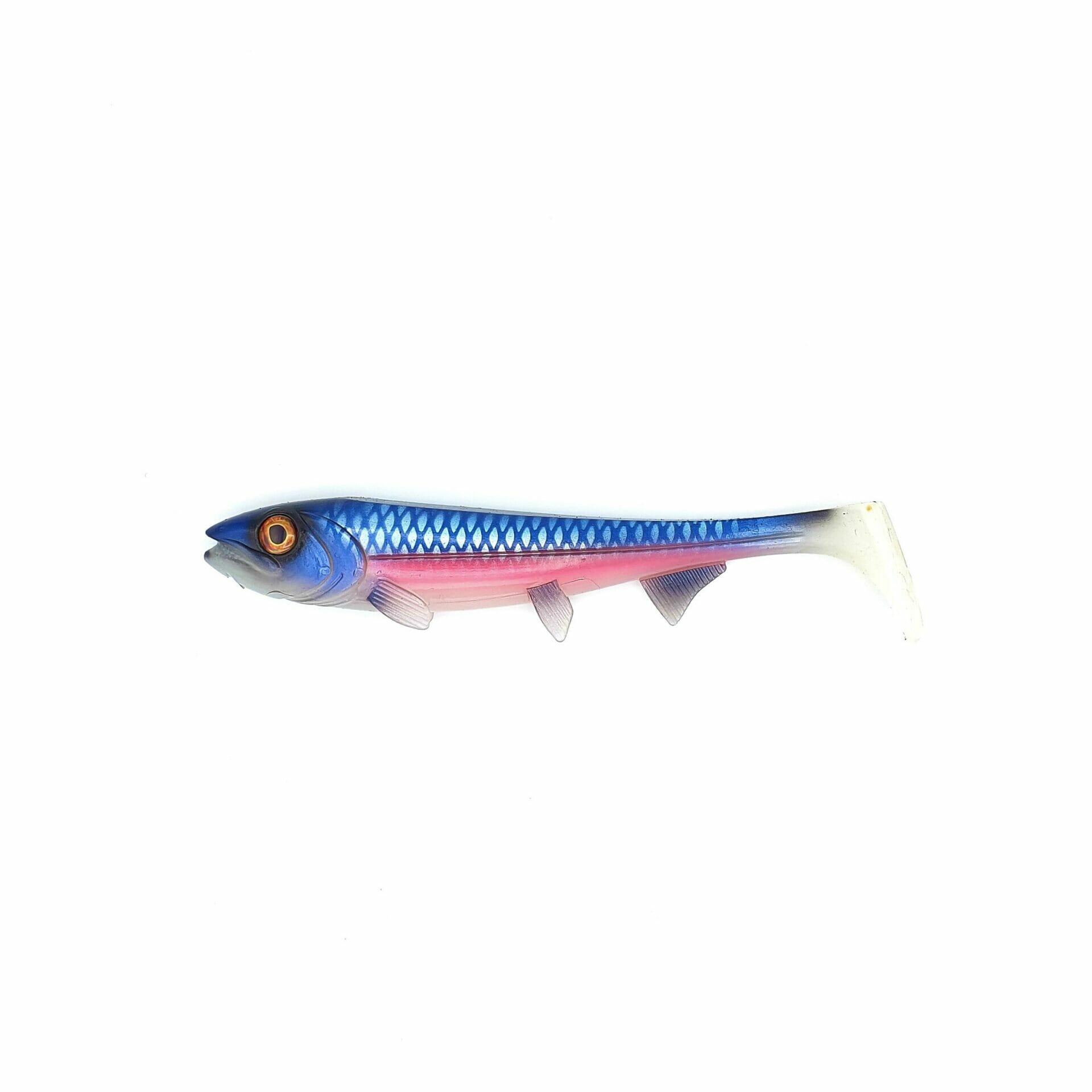 HOSTAGE VALLEY Softbaits - Hostagevalley Shad Magenta Shine 18cm